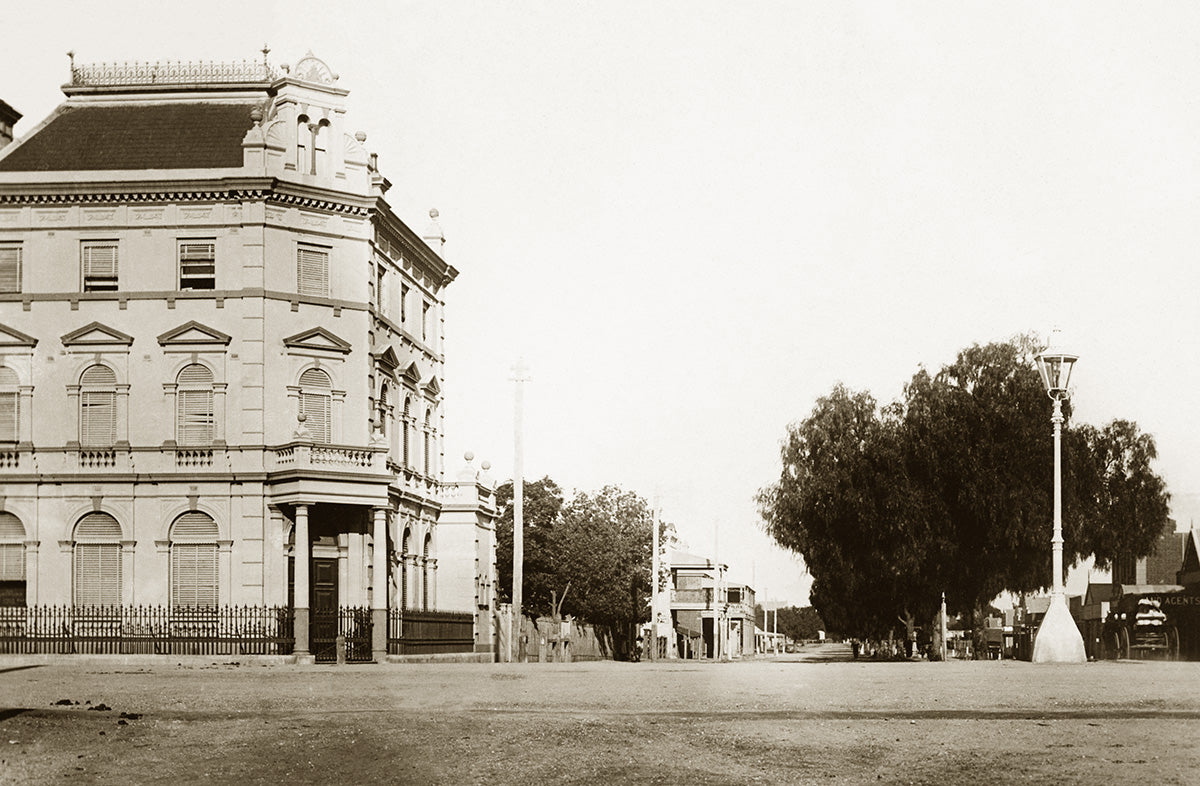 Street Scene, Dubbo NSW Australia c.1905