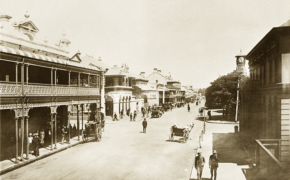 Beardy Street, Armidale NSW Australia c.1918