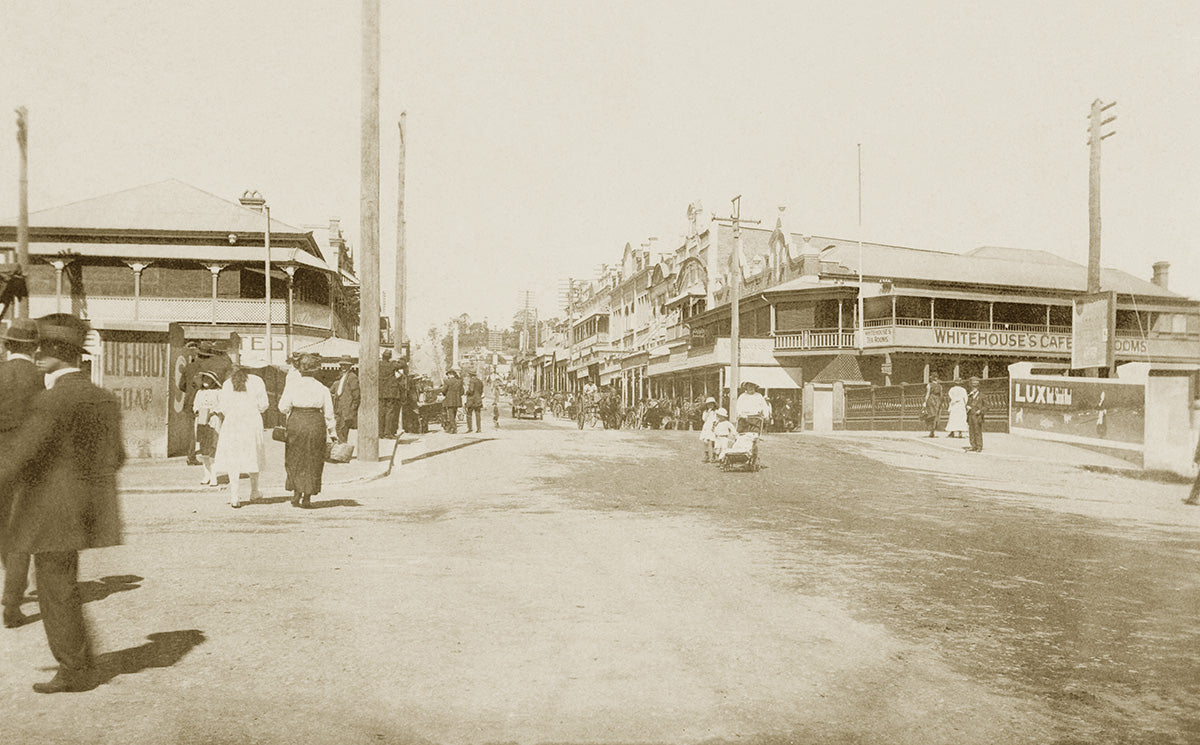 Nicholas Street, Ipswich QLD Australia c.1918
