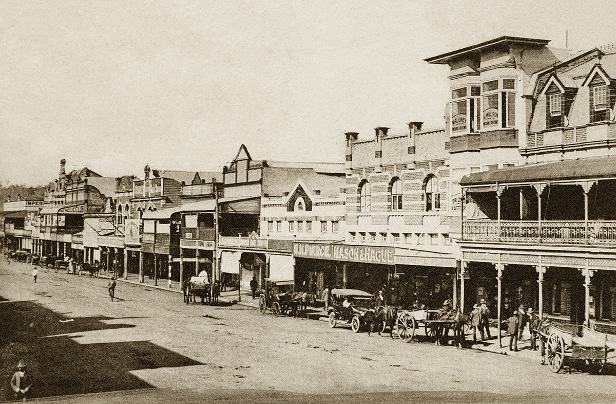 Woodlark Street, Lismore NSW Australia c.1919