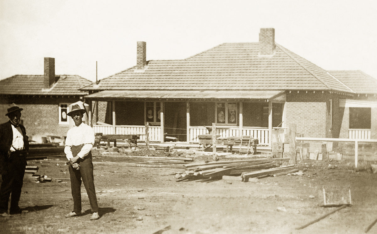 Police Station, Leeton NSW Australia 1924
