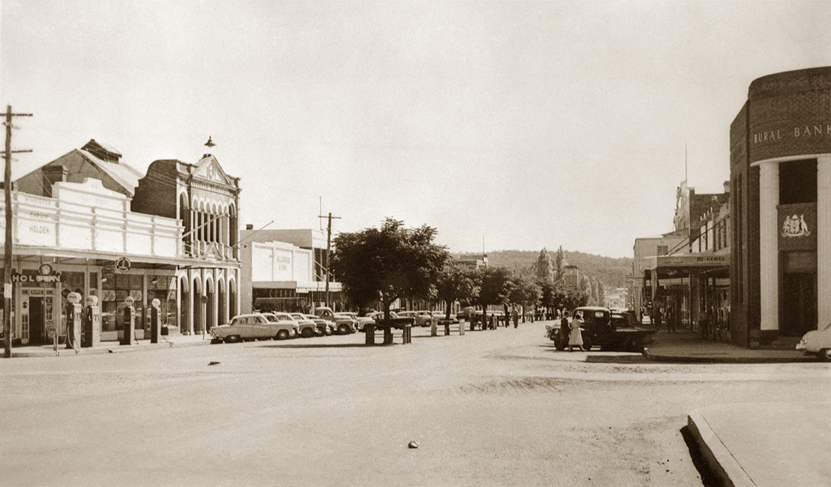 John Street, Coonabarabran NSW Australia c.1959