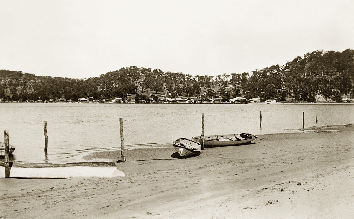 Ettalong Beach NSW Australia 1922