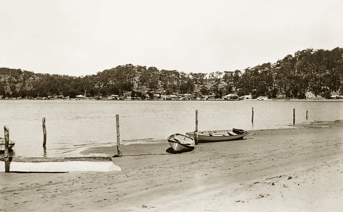 Ettalong Beach NSW Australia 1922