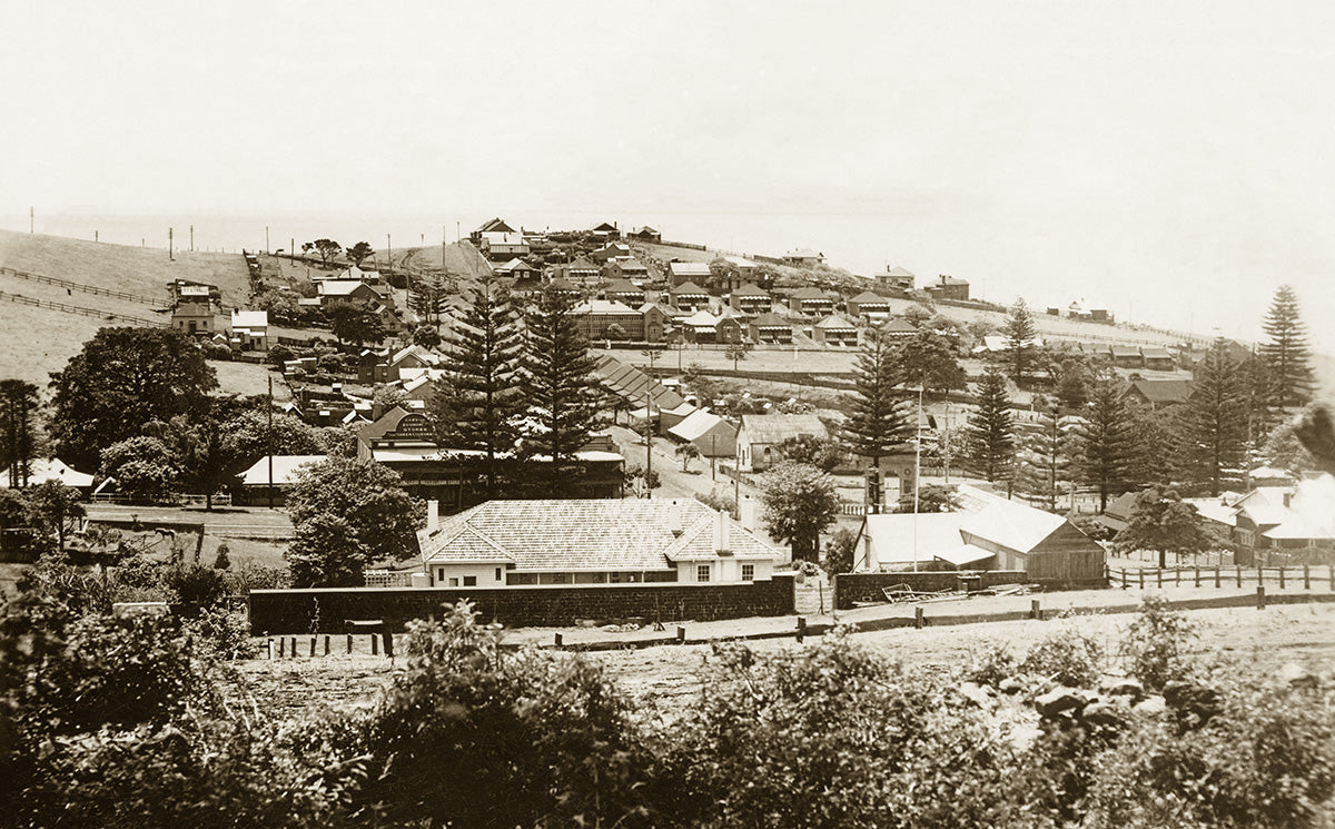 Pheasant Point, Kiama NSW Australia c.1927