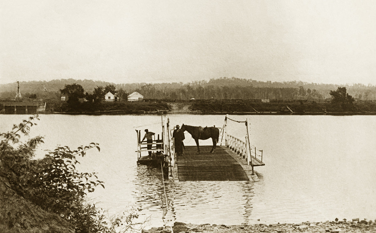 The Punt, Raleigh NSW Australia c.1907