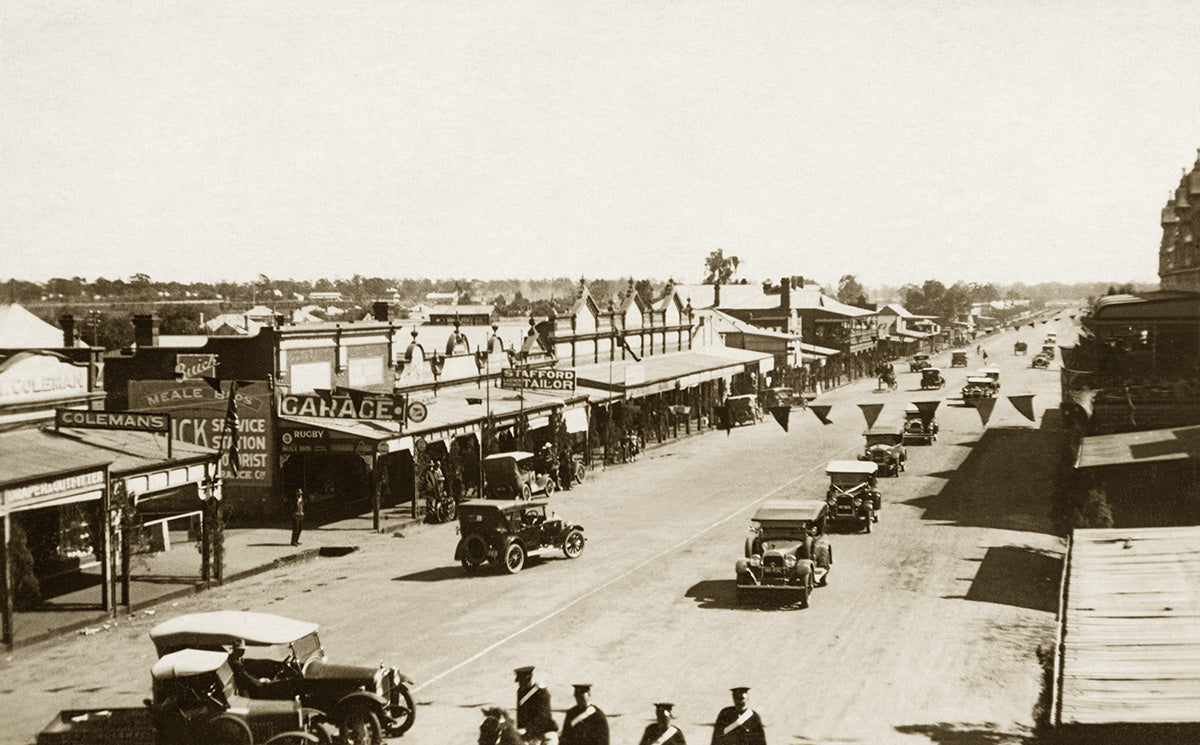 Main Street, Temora NSW Australia c.1927