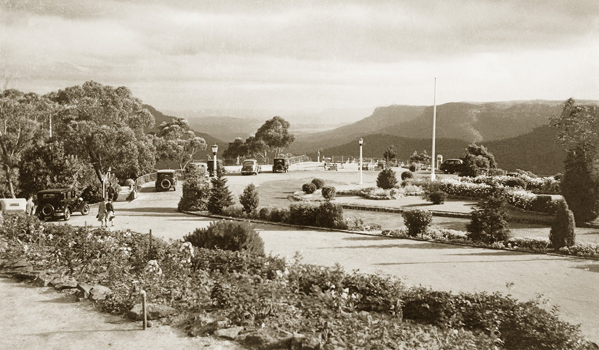 Echo Point, Katoomba NSW Australia 1940s