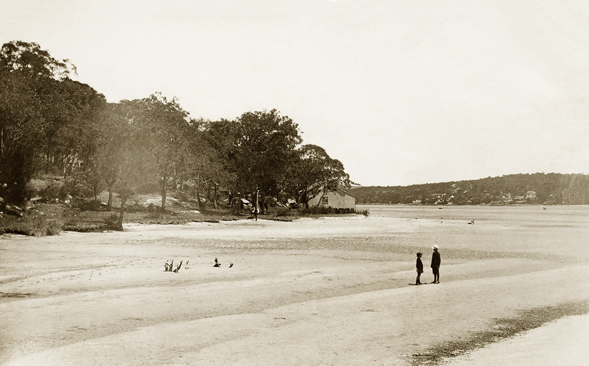 Gunnamatta Bay, Cronulla NSW Australia c.1911