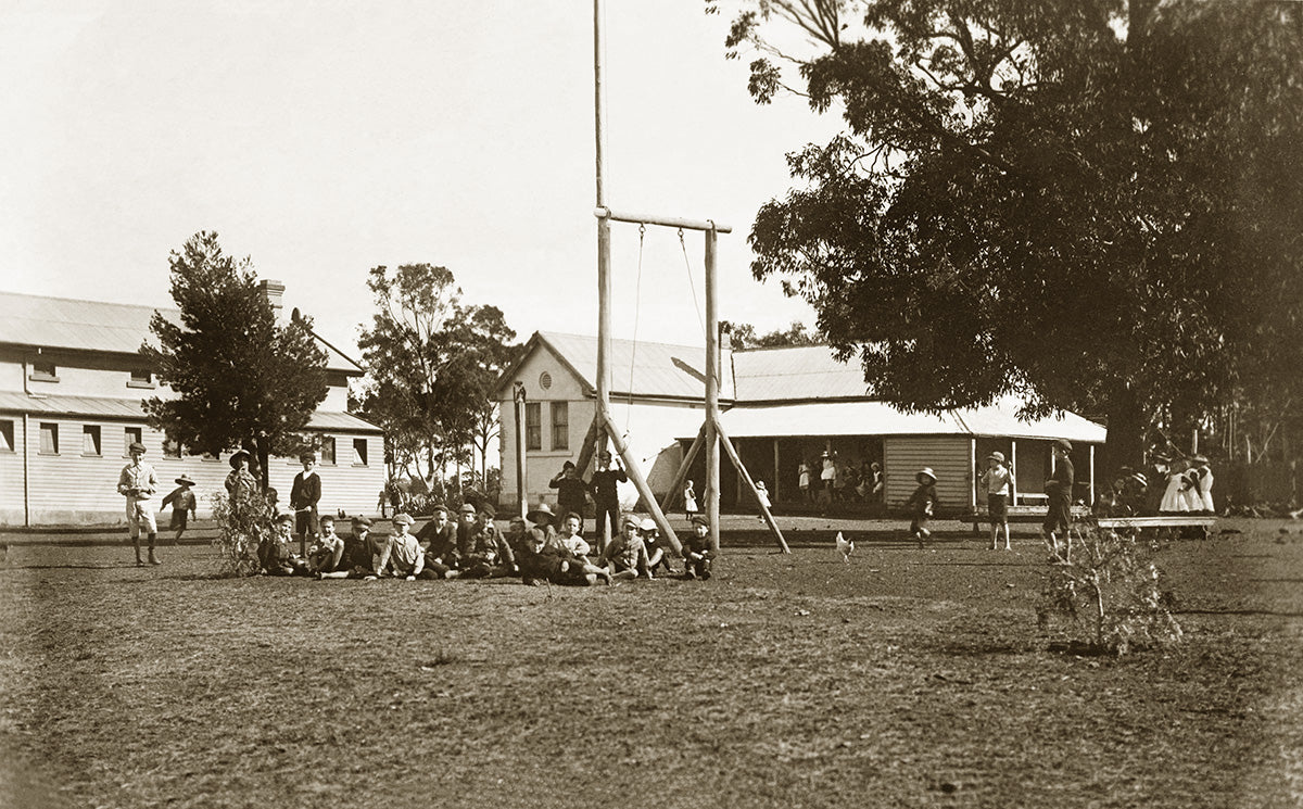 Smithfield School, Smithfield NSW Australia c.1909