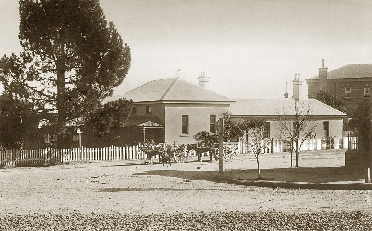 Court House, Moss Vale NSW Australia 1900s