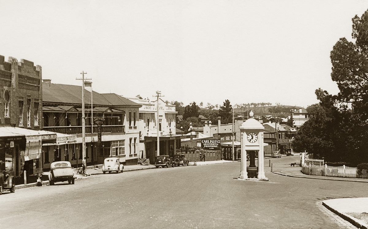 Argyle Street, Moss Vale NSW Australia c.1950