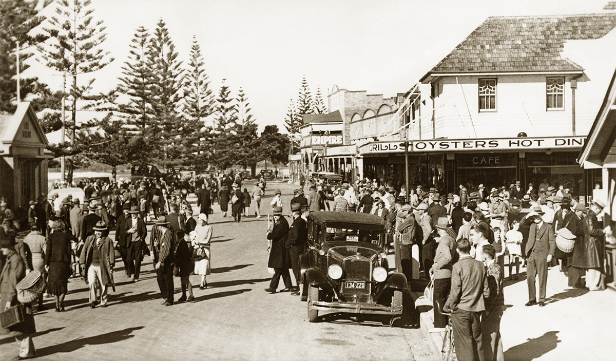 The Esplanade, Tweed heads NSW Australia 1930s