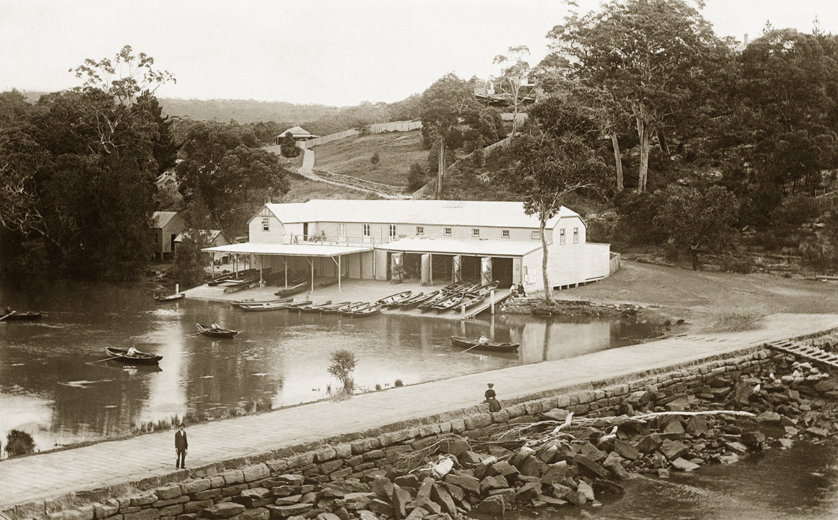 The Royal National Park, Port Hacking NSW Australia 1907