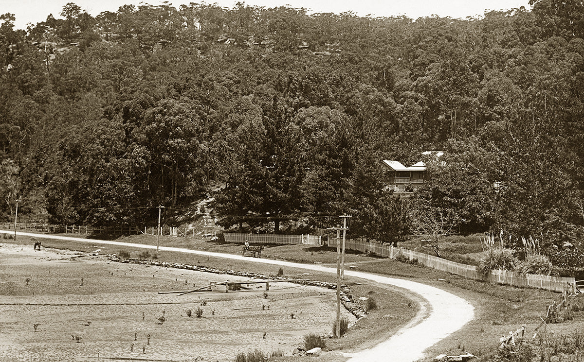 Pittwater - La Corniche, Bayview NSW Australia c.1910