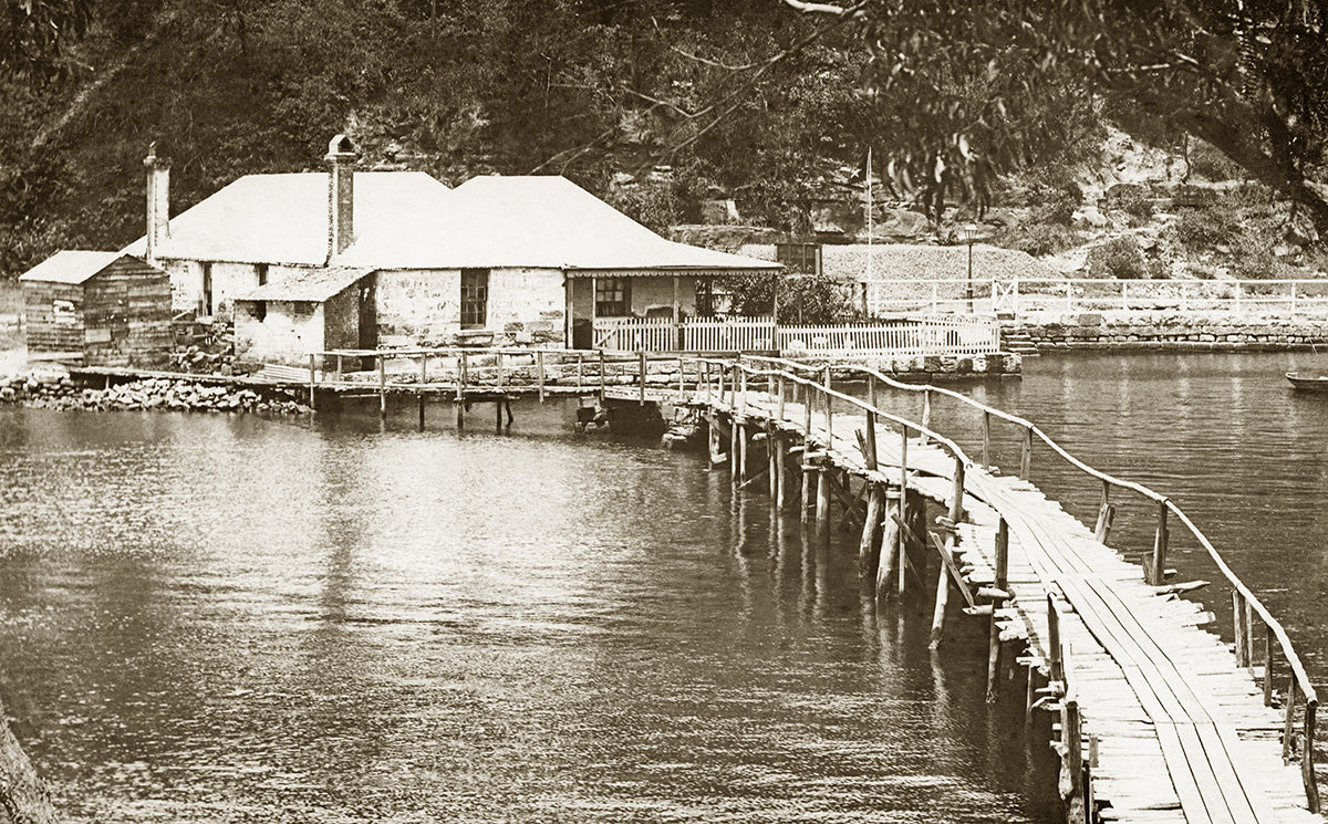 Bay, Mosman NSW Australia 1903