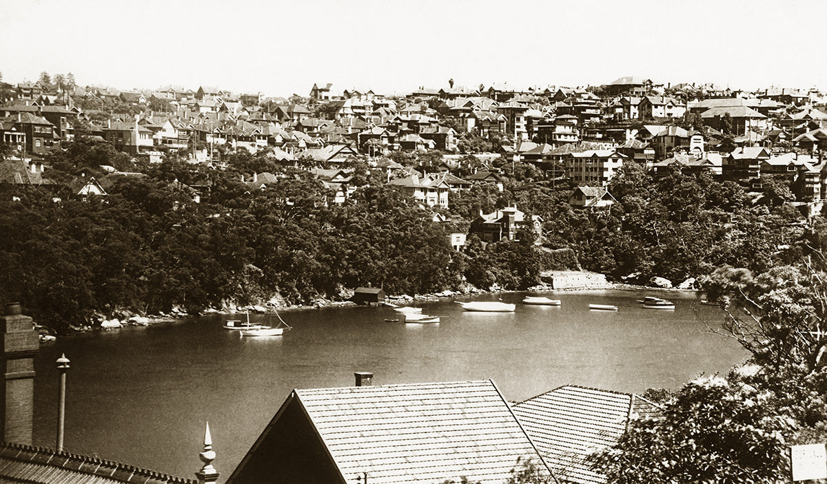 Mosman Bay, Cremorne NSW Australia 1930s