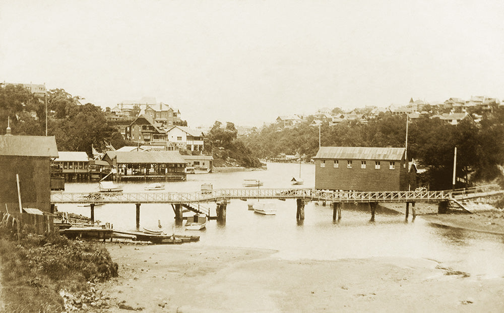 Bay, Mosman NSW Australia c.1910