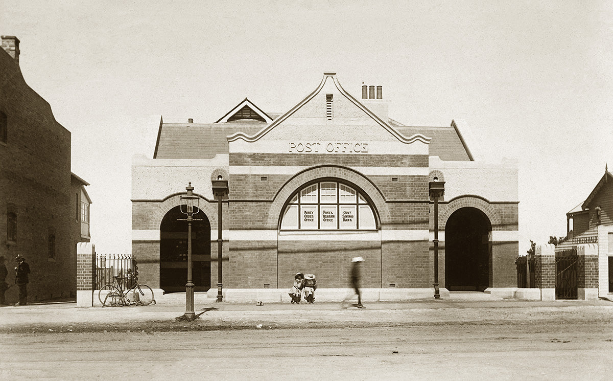 Post Office, Mosman NSW Australia 1907