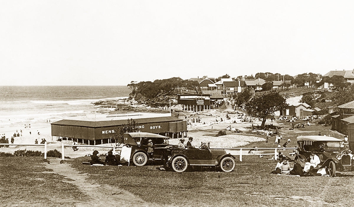 The Beach, Cronulla NSW Australia c.1920