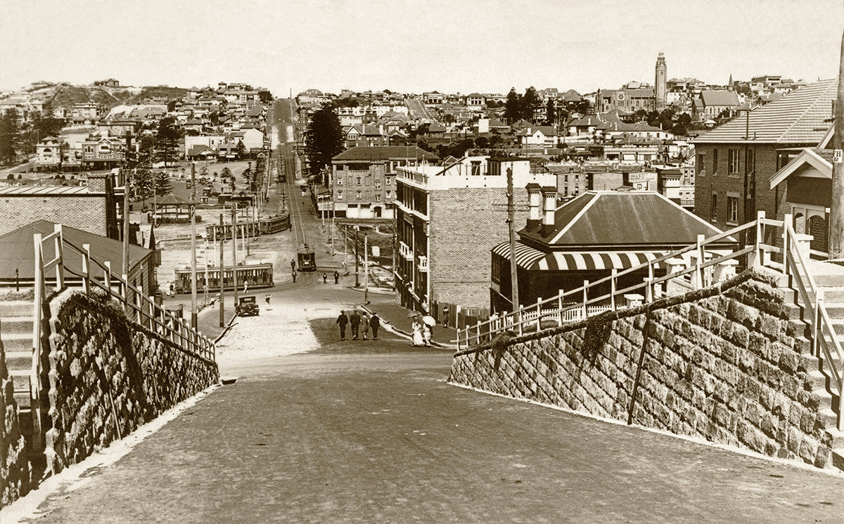 General View, Coogee NSW Australia c.1928