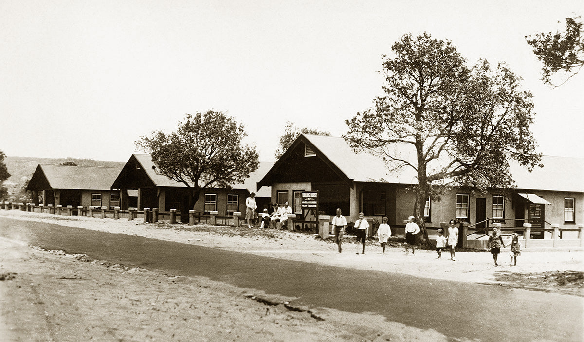 Furlough Road, Narrabeen NSW Australia 1930s