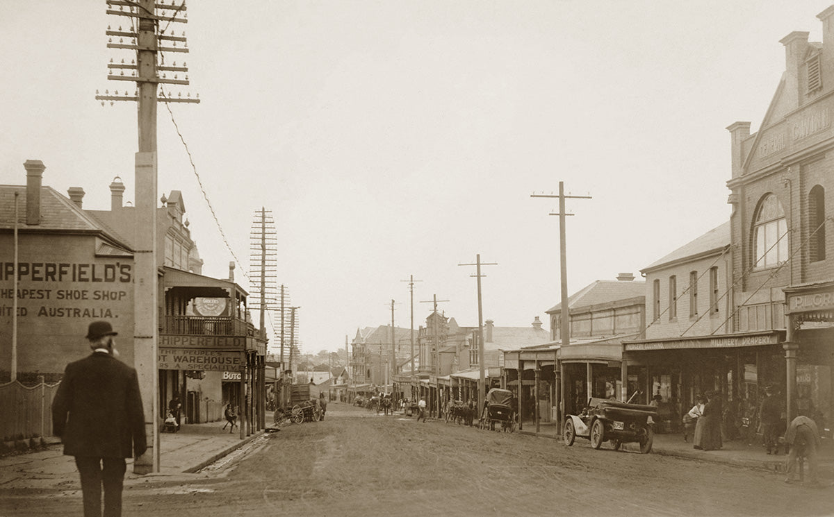 Liverpool Road, Ashfield NSW Australia c.1919
