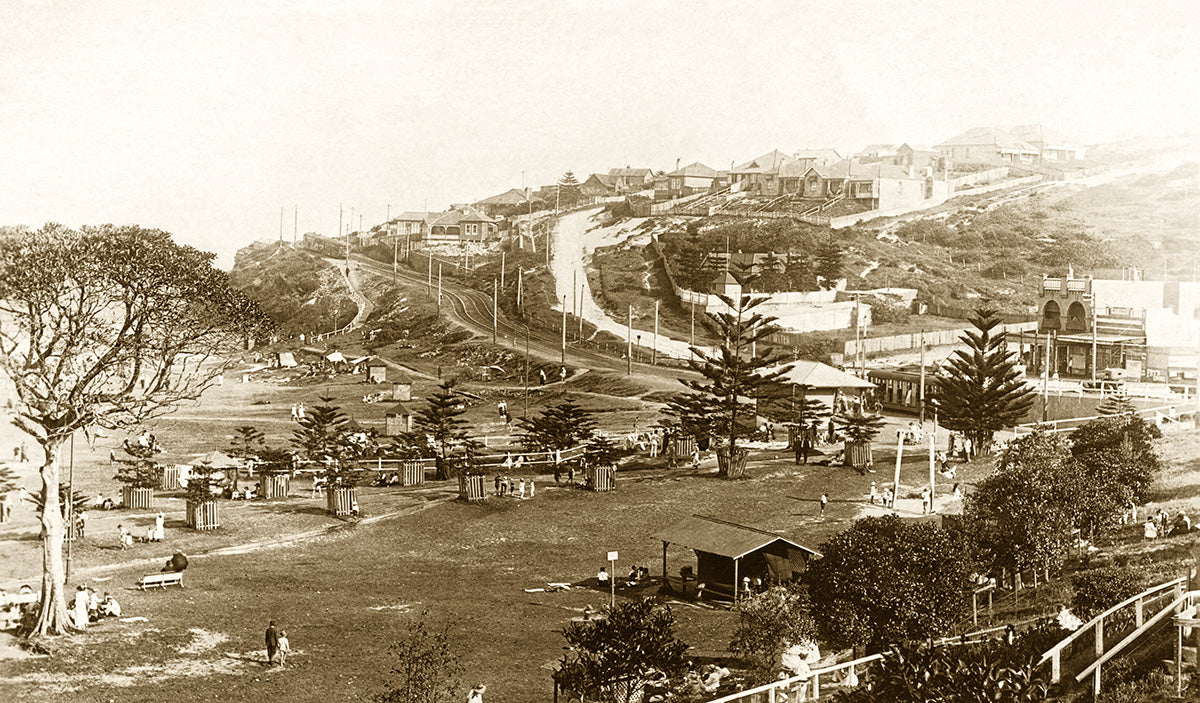 Park, Bronte NSW Australia c.1927