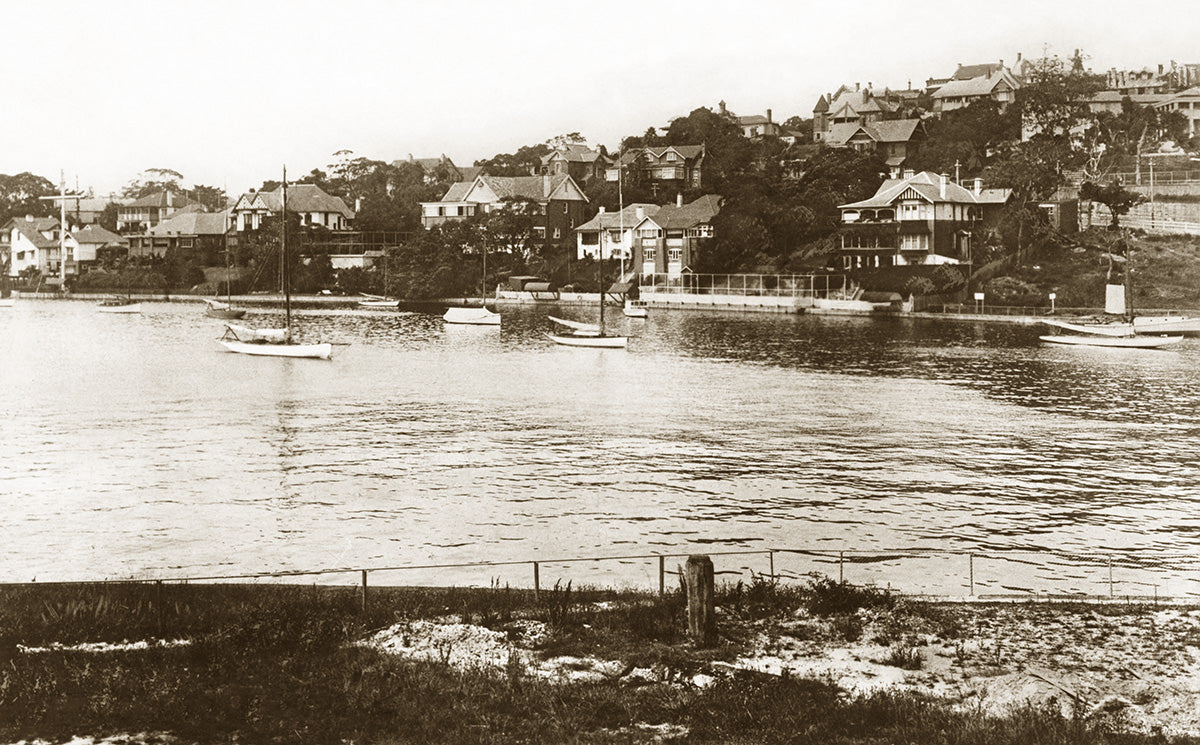 Point, Kirribilli NSW Australia 1925