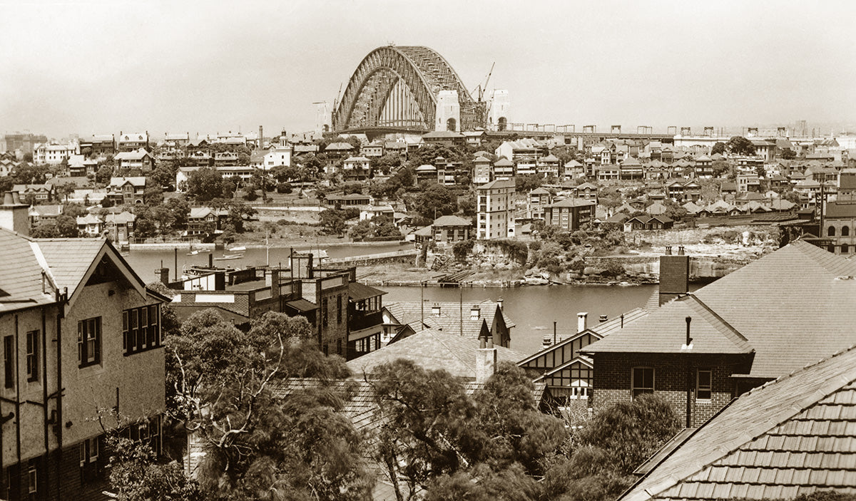 General View, Neutral Bay NSW Australia c.1936