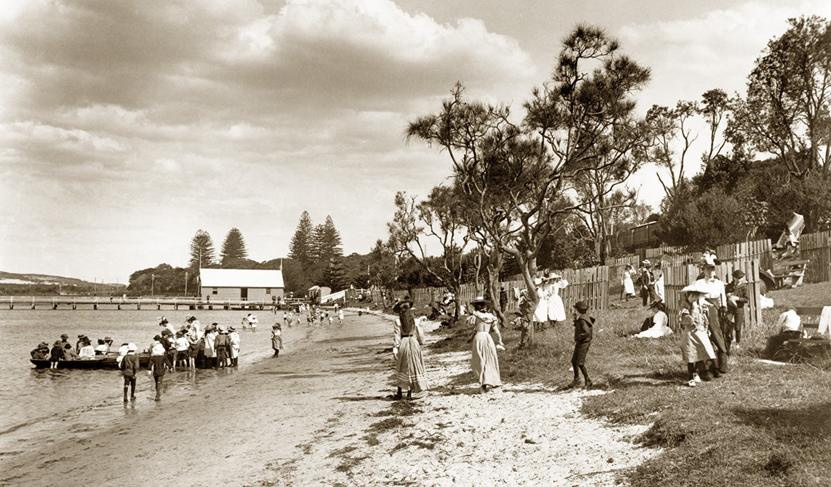 The Beach, Rose Bay NSW Australia 1887