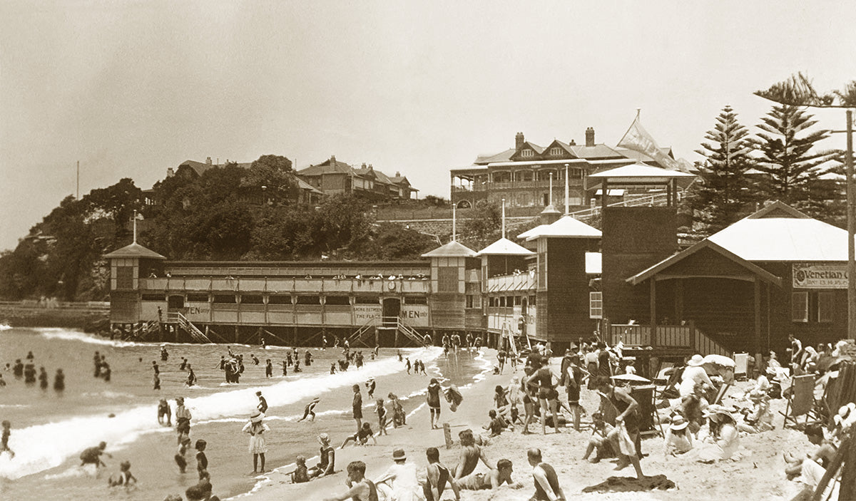 Manly Life Saving Club, Manly NSW Australia c.1907