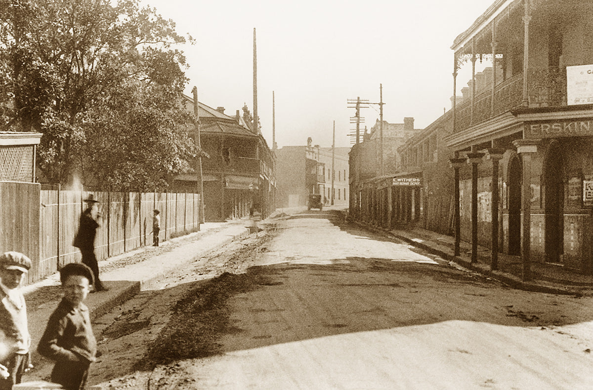 Corner Of Erskineville Road And Septimus Street, Erskineville NSW Australia 1929