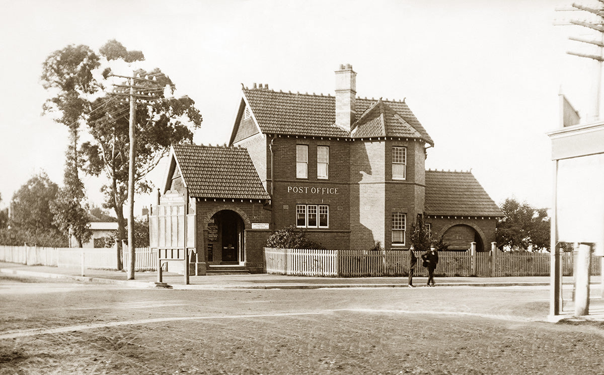 Post Office, Hornsby NSW Australia c.1919