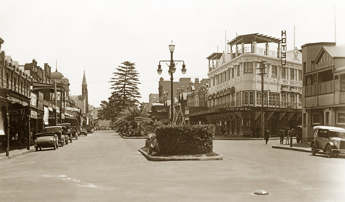 New Brighton Hotel On The Corso, Manly NSW Australia c.1930