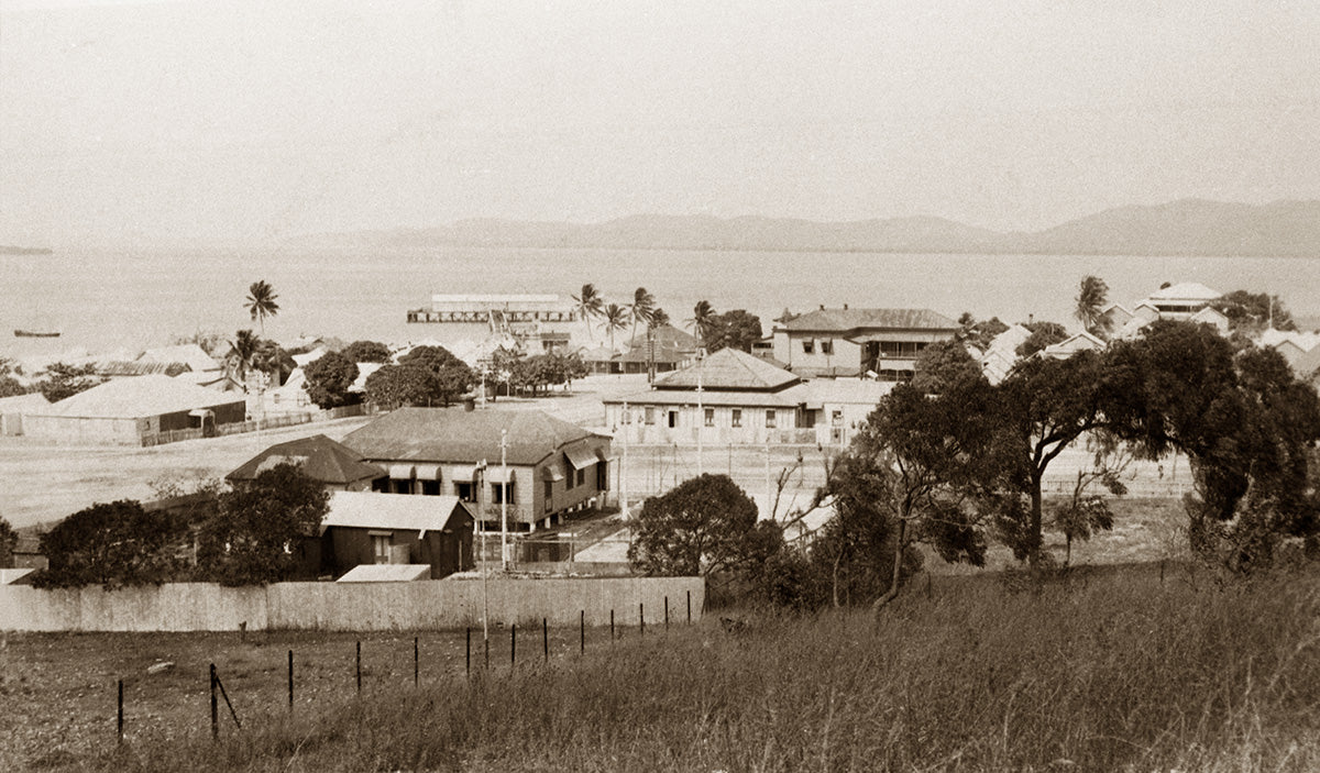General View Of Town, Thursday Island QLD Australia c.1920