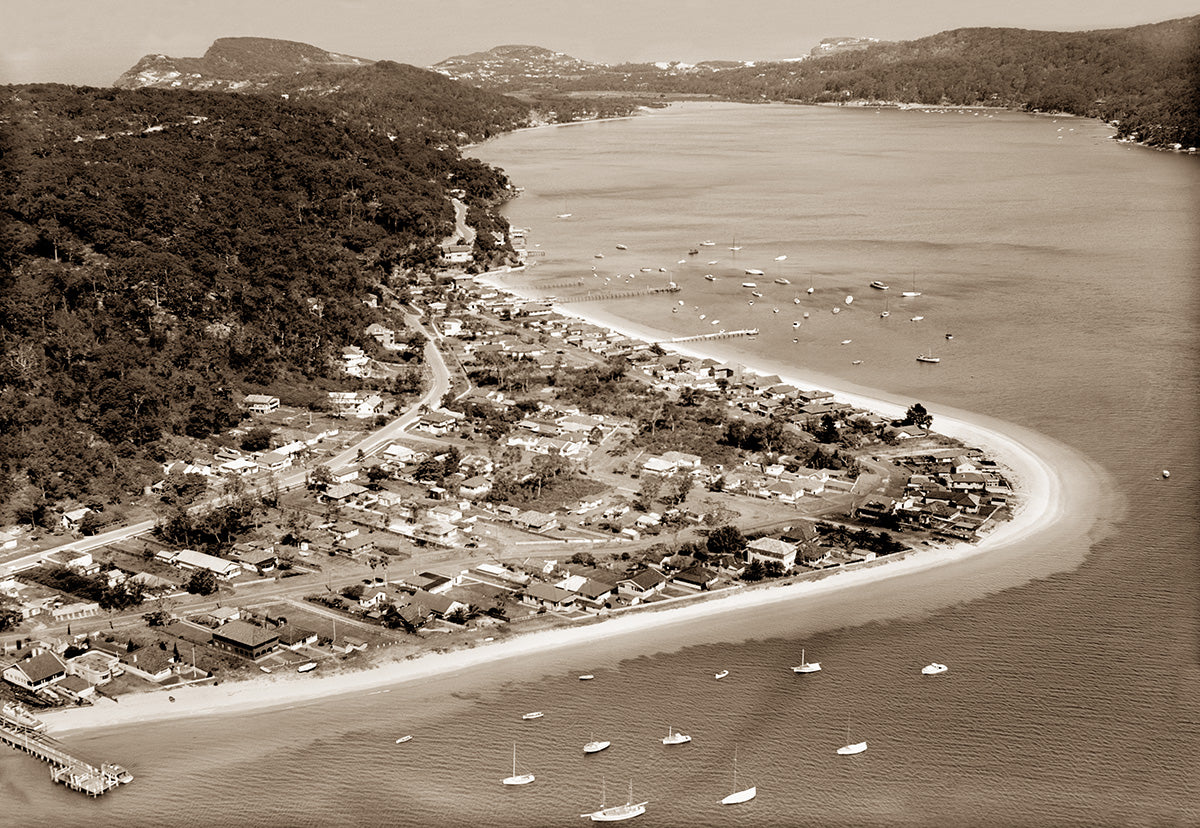 Sand Point - Pittwater, Palm Beach NSW Australia 1950s