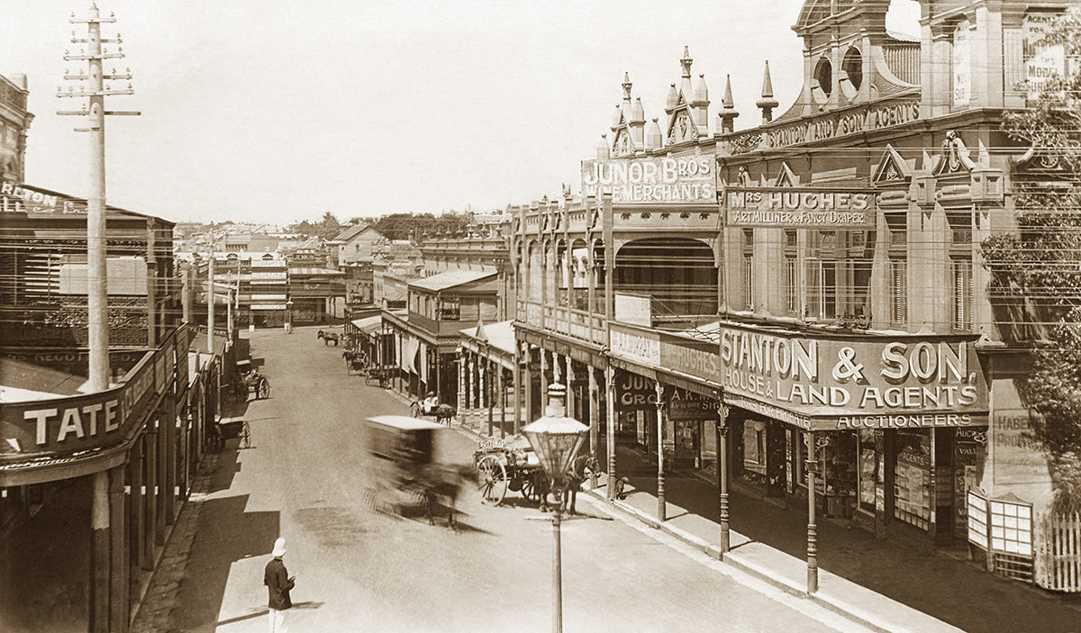 Lackey Street, Summer Hill NSW Australia c.1907