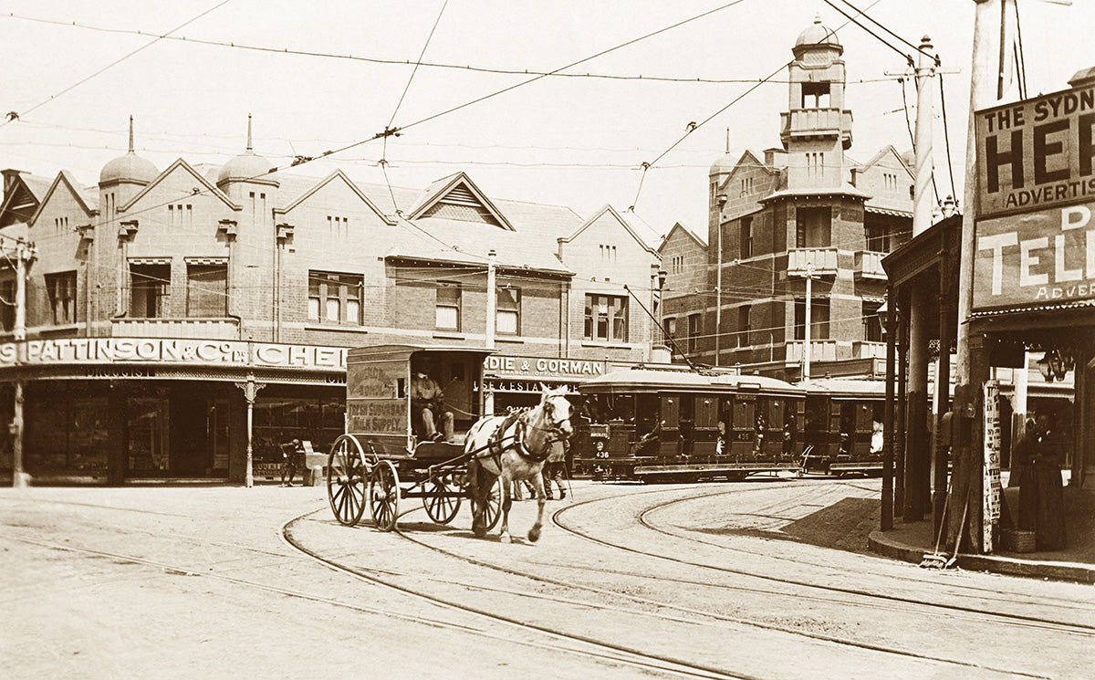 Bondi Junction, Bondi NSW Australia c.1905
