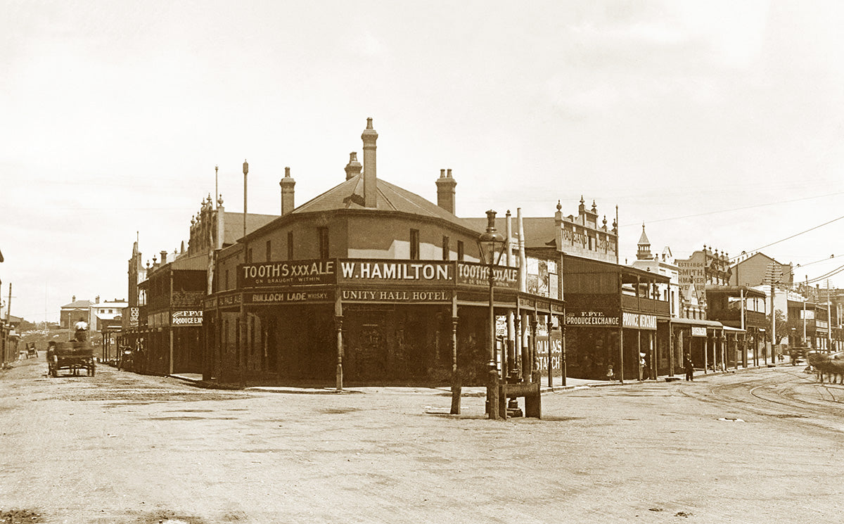 Darling Street, Balmain NSW Australia c.1906