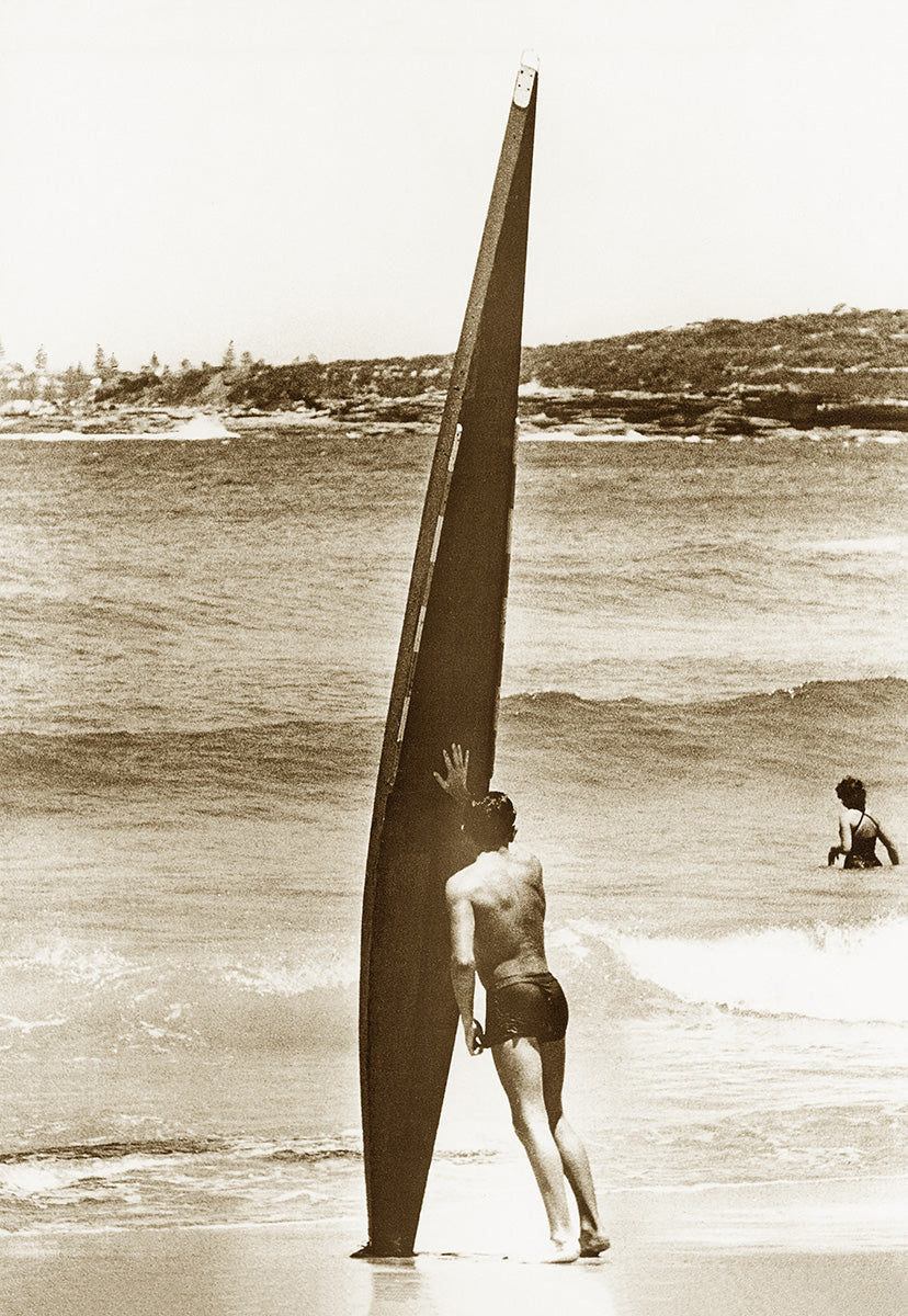Curl Curl Beach, Curl Curl NSW Australia 1960s