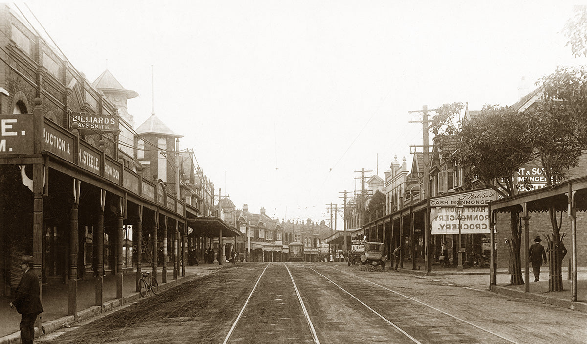Military Road - Spit Junction, Mosman NSW Australia c.1918