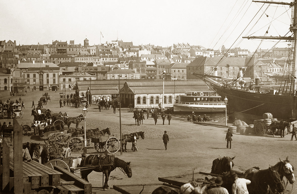 Circular Quay, Sydney NSW Australia 1888