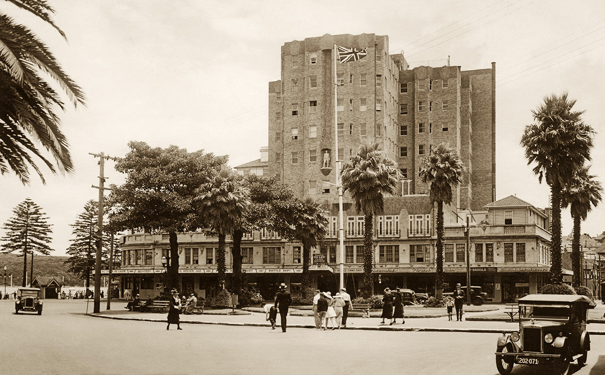 Hotel Manly, Manly NSW Australia c.1930