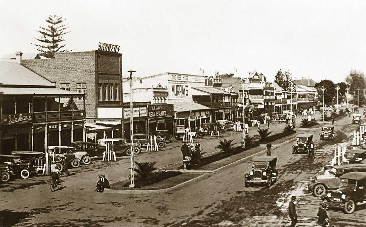 Prince Street, Grafton NSW Australia c.1929