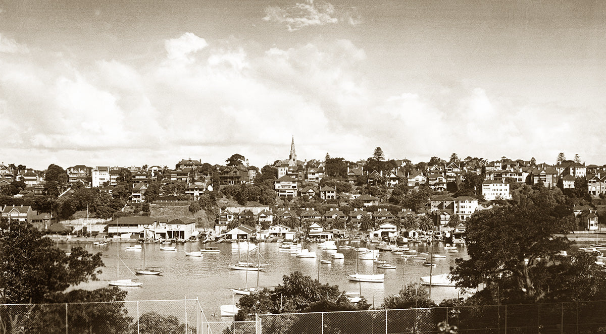 The Bay, Rushcutters Bay NSW Australia c.1930