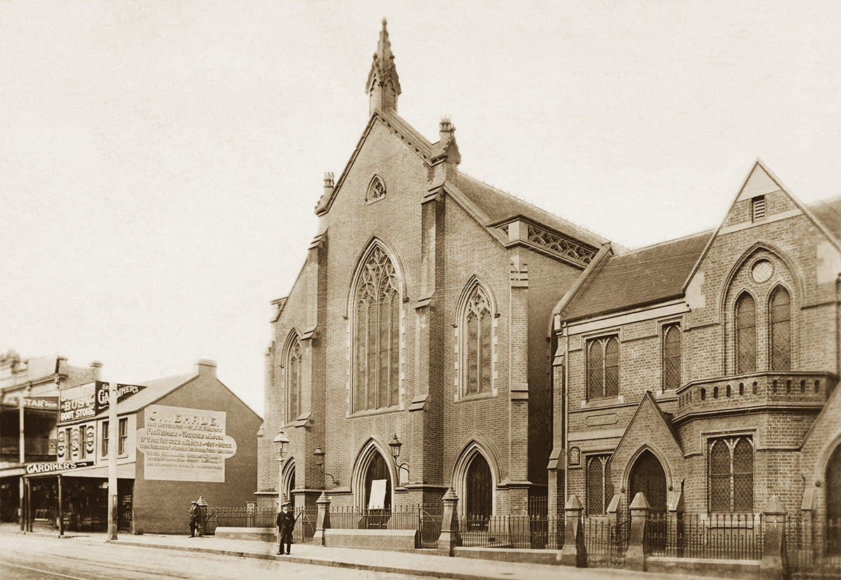 Methodist Church - King Street, Newtown NSW Australia c.1907