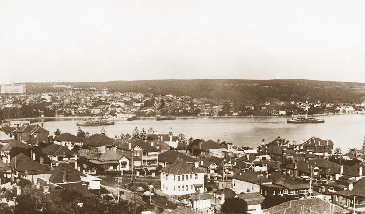 Cove, Manly NSW Australia c.1936