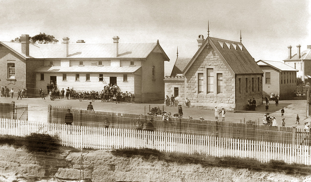 Public School, Arncliffe NSW Australia 1909