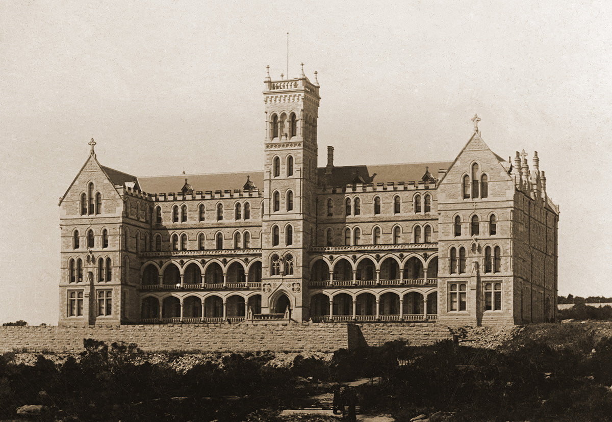 St. Patricks College, Manly NSW Australia c.1897